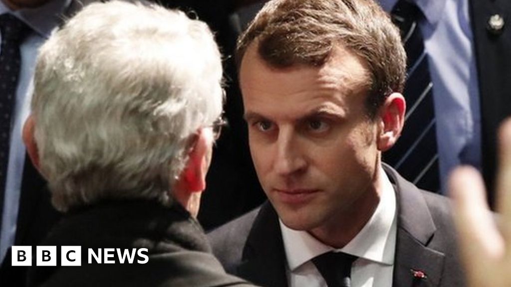 Macron Rejects Corsican Language Demand