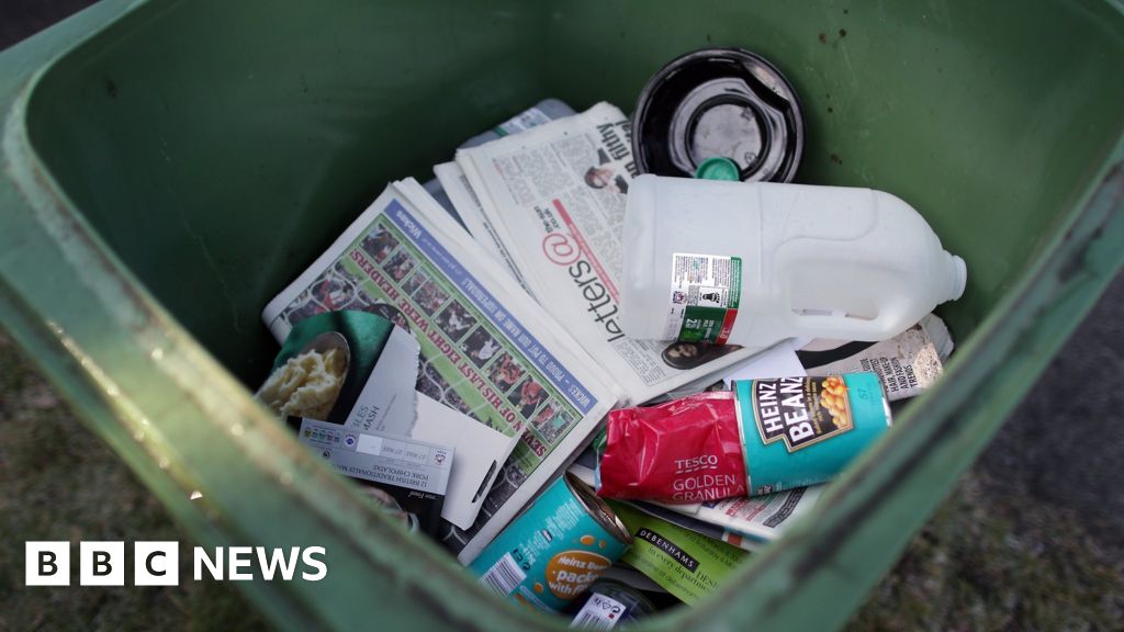Rejected recyclable waste up 84 in England since 2011, data shows