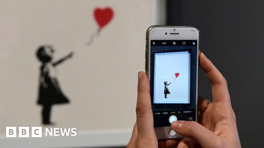 Banksy’s kunstwerken in beslag genomen in België wegens gebrek aan verzekering