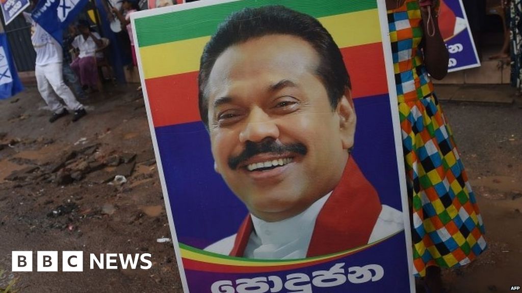 Sri Lankans await election outcome