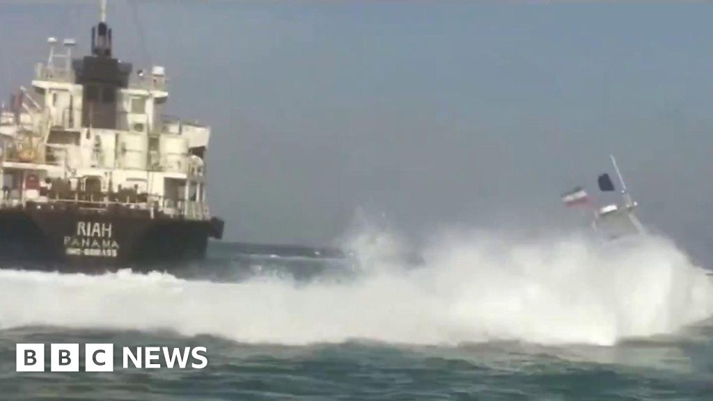 Iran Releases Footage Of Seized 'fuel-smuggling' Tanker - BBC News