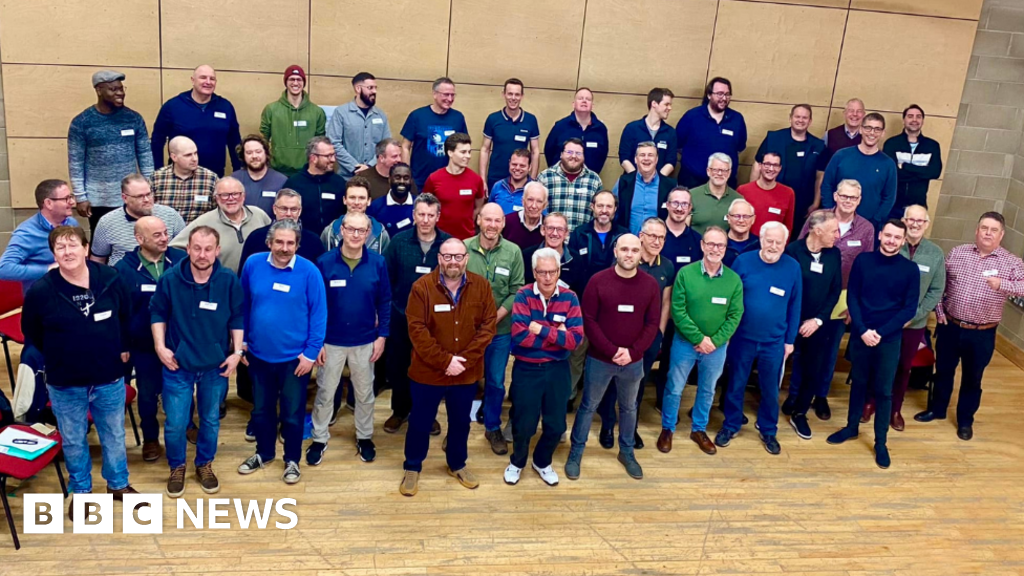 Peterborough Men United in Song for prostate cancer concerts