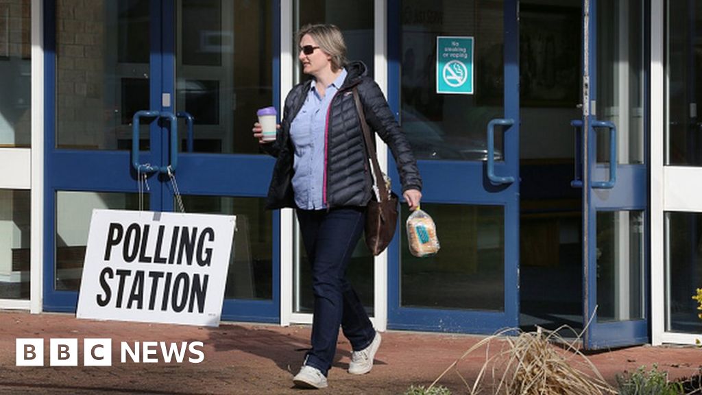 Local Elections 2023: Voting Taking Place Across England - BBC News