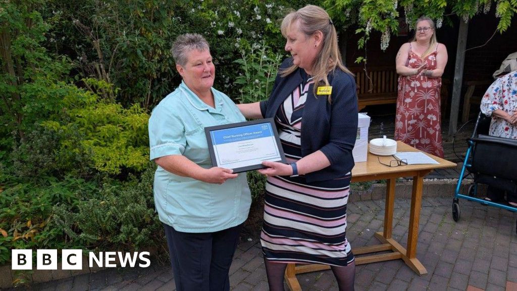 Dedicated Healthcare Hero Honored with National Award After 30+ Years of Service