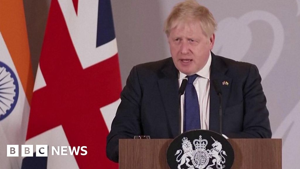 Johnson: UK will reopen Kyiv embassy next week