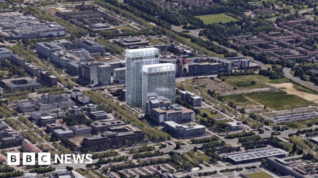 Milton Keynes High Rise Plan Revealed Bbc News