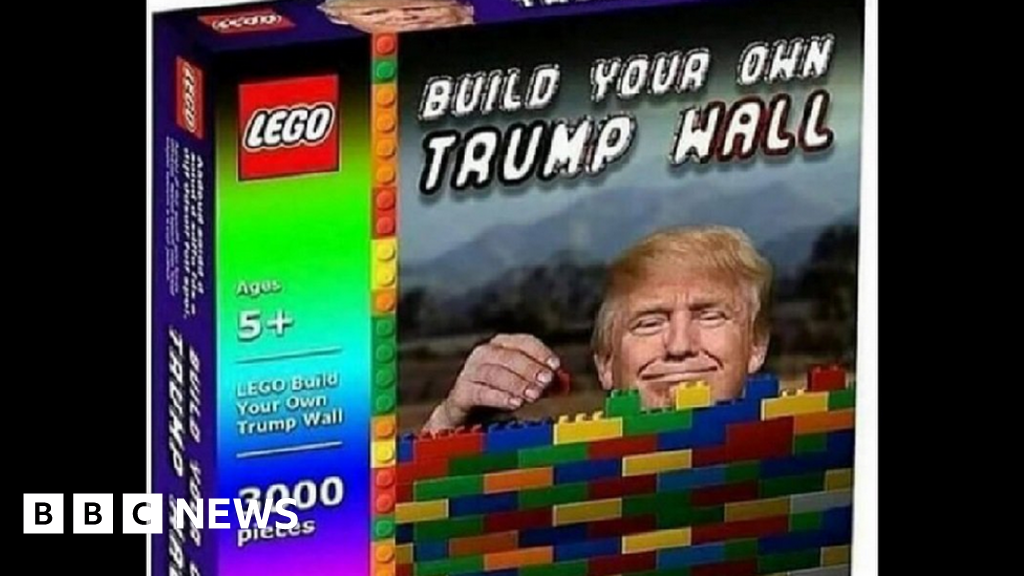 build your own wall lego