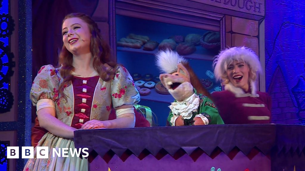 Panto is back. Oh yes it is!