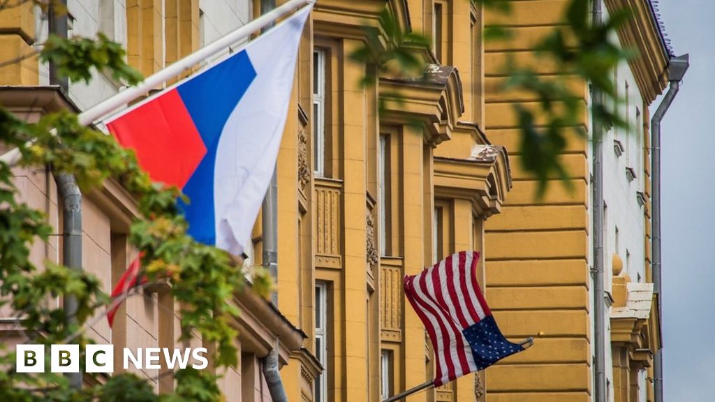 Firm Founded By Kgb Spy To Guard Us Moscow Embassy Bbc News