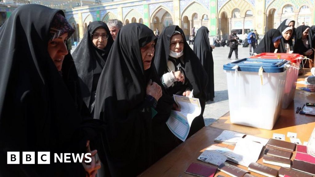 Iranische Wahlen: Die ersten Wahlen seit den Massenprotesten werden eröffnet