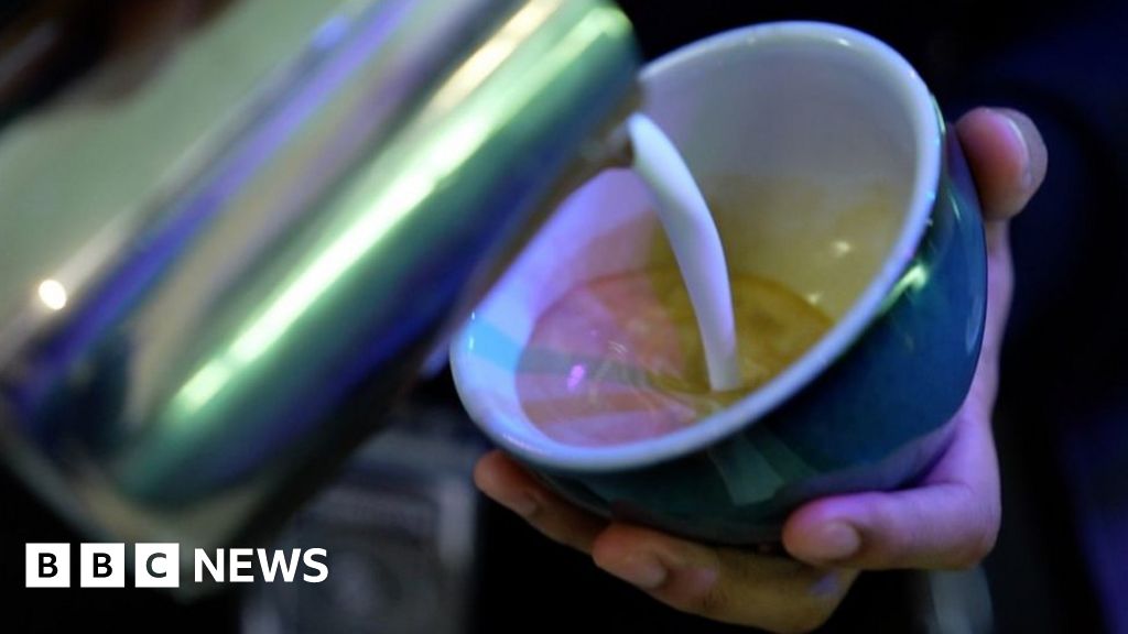 How Cardiff coffeemaking course inspires young people BBC News