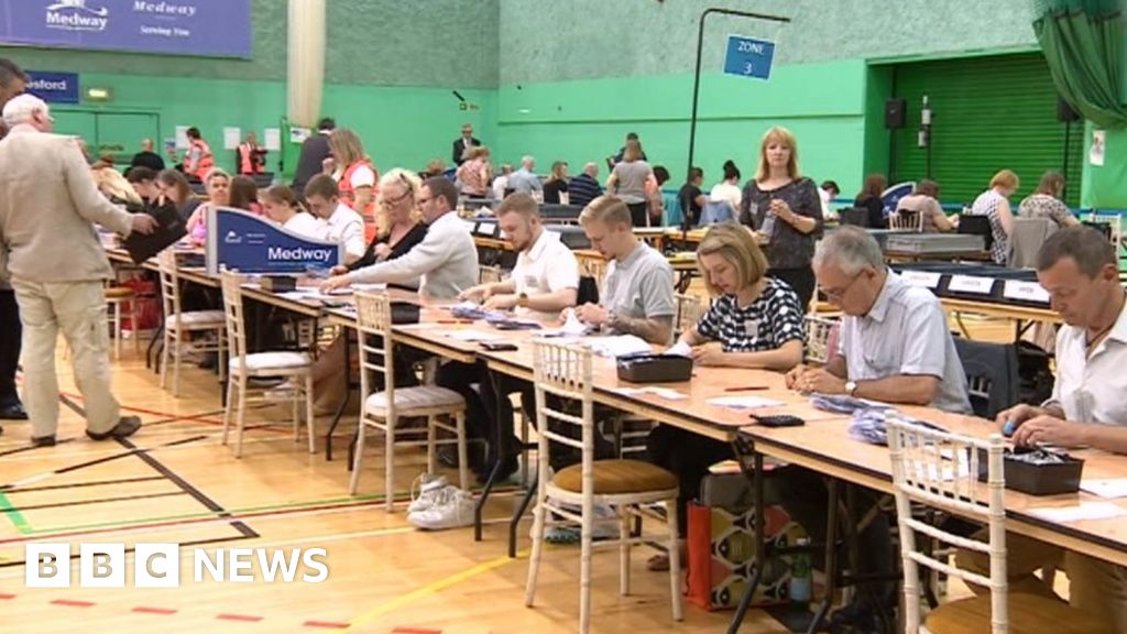 Election Results 2017: Kent MPs Hold Seats With Increased Vote