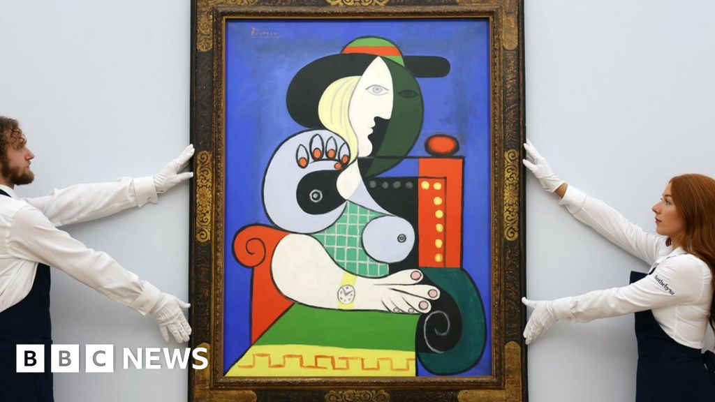 Шедьовър на Пабло Пикасо от 1932 г беше продаден за