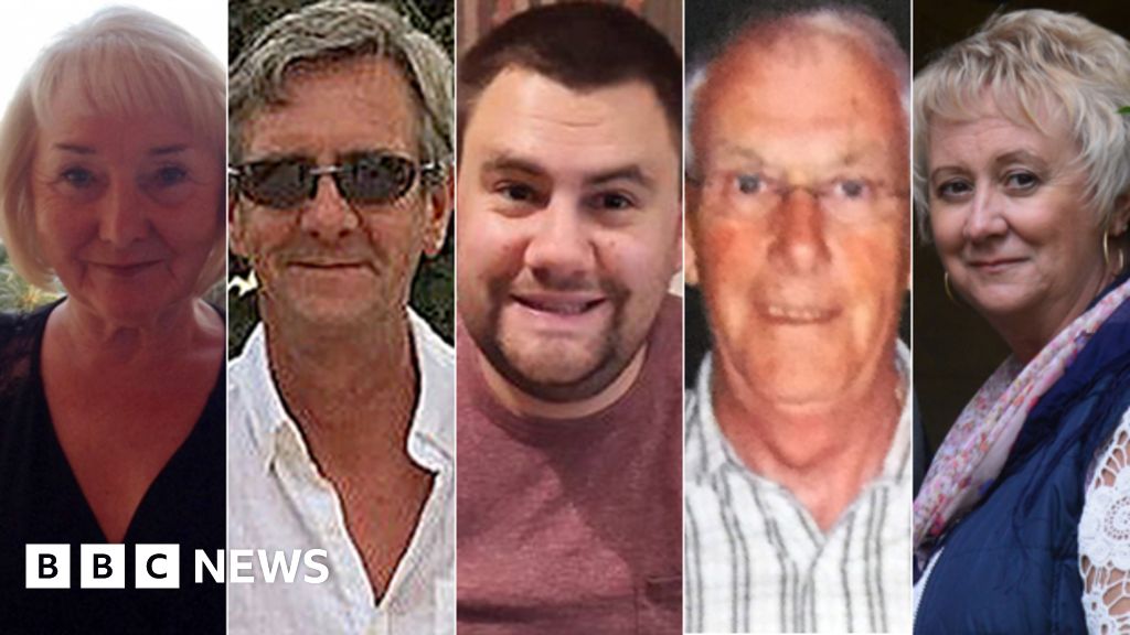 Tunisia beach attack: Last five bodies returned to UK - BBC News