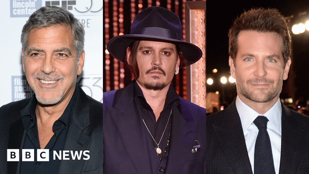 Johnny Depp and George Clooney among biggest 2015 film flops - BBC News