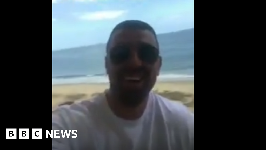 Sam Walker Liverpool fugitive who taunted police arrested BBC News