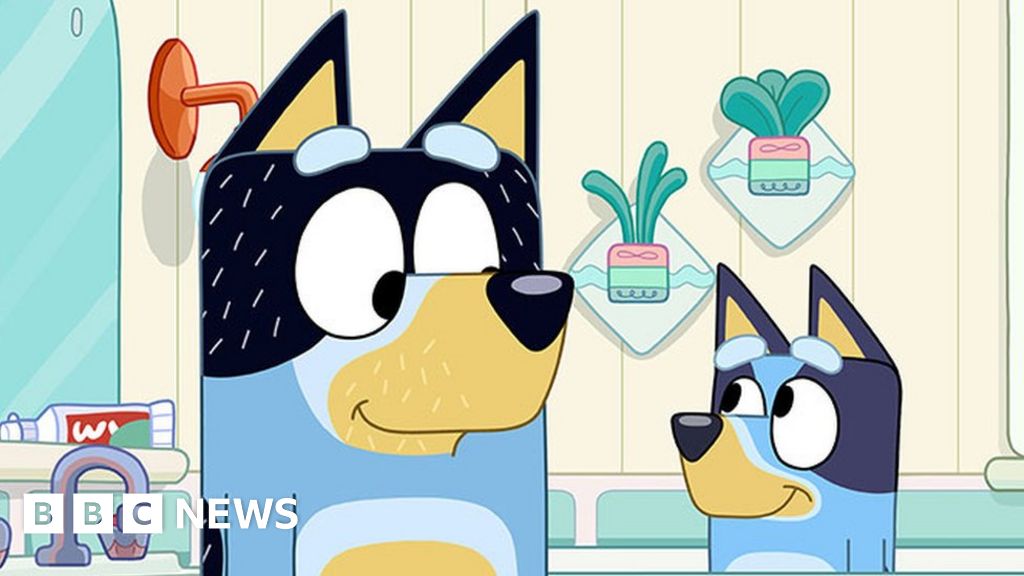 Bluey: Episode of children’s TV show edited over ‘fat-shaming’ claims