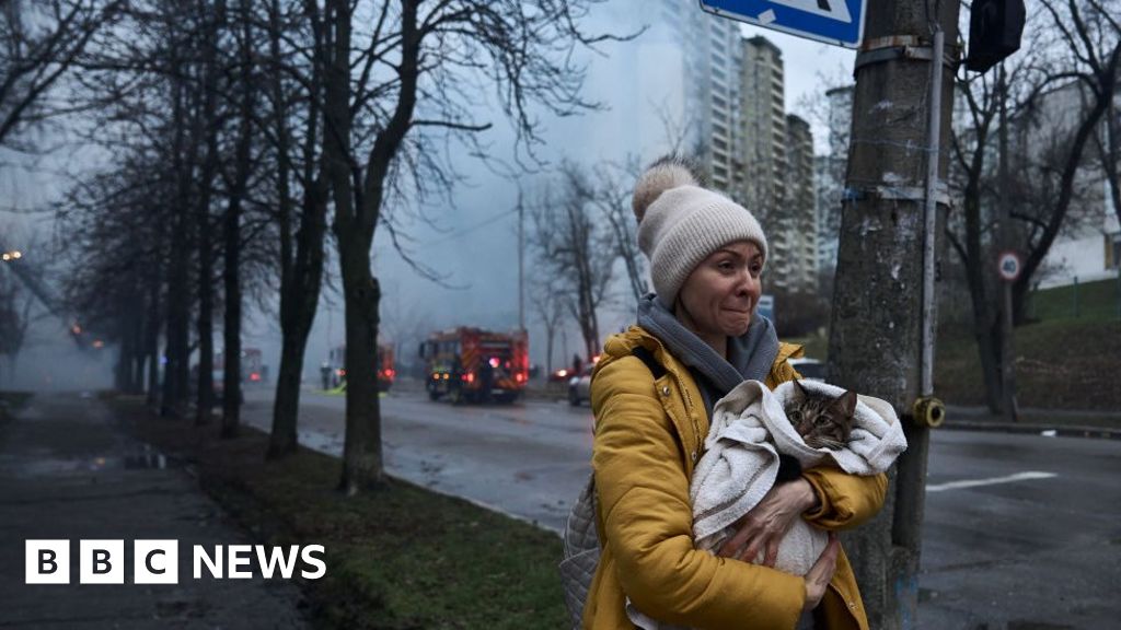 Украинците преживяха втора нова година под едни от най тежките въздушни