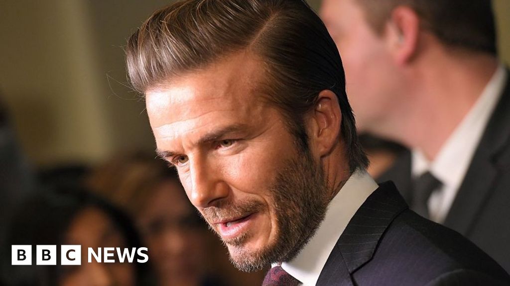 David Beckham, footballer