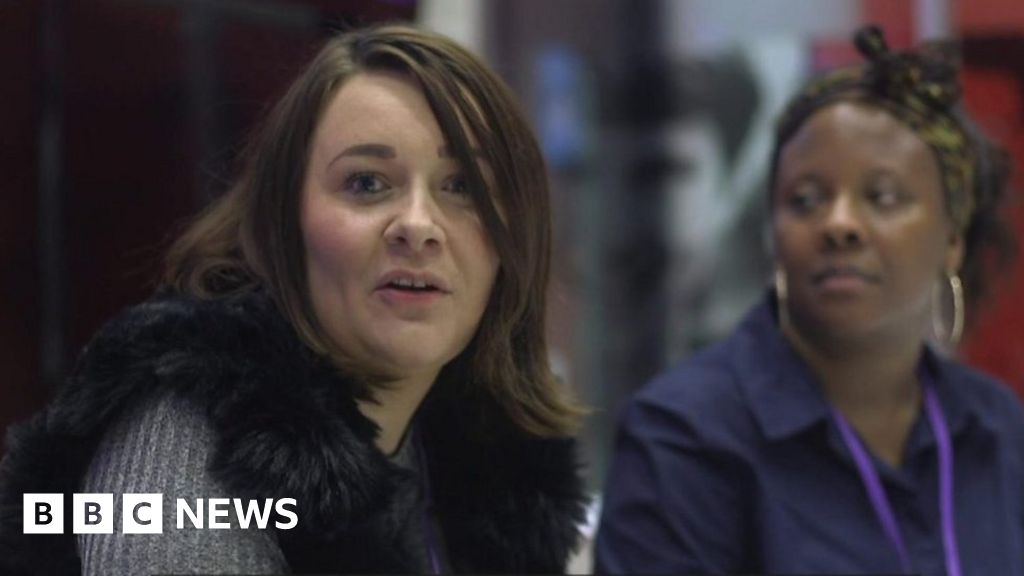 Members Of The BBC Audience 'take Over' A BBC News Meeting