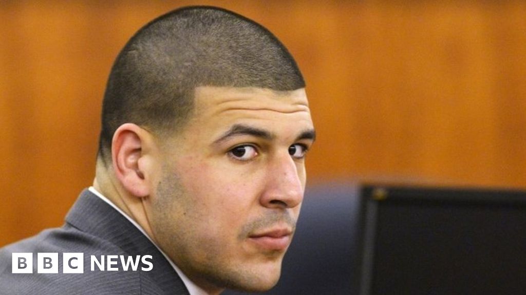 Aaron Hernandez's brother seen outside home amid suicide