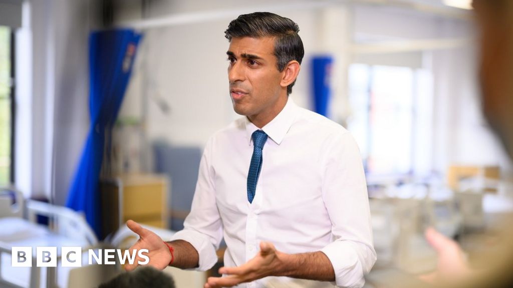 Rishi Sunak backtracks on £10 missed NHS appointment fines