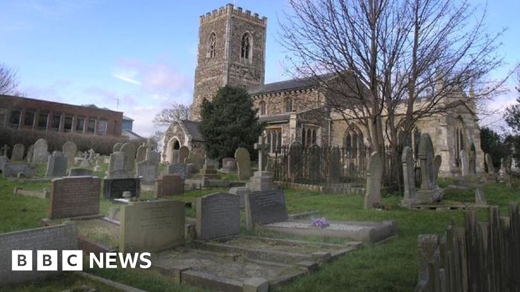 Church for sale for ??10K next to working graveyard BBC News