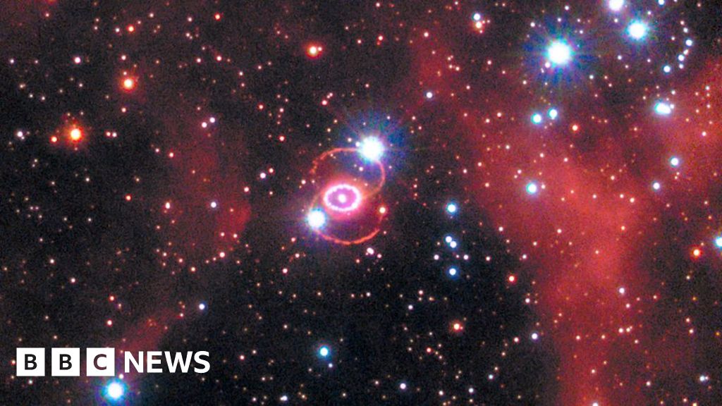 Supernova 1987A: 'Blob' hides long-sought remnant from star blast