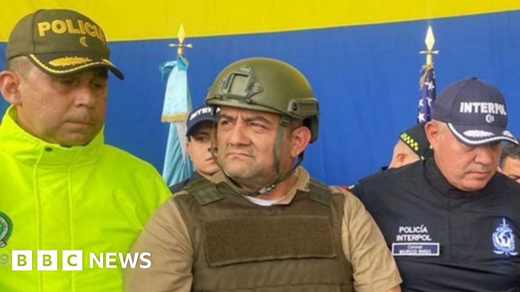 Otoniel: Colombia drug kingpin extradited to US