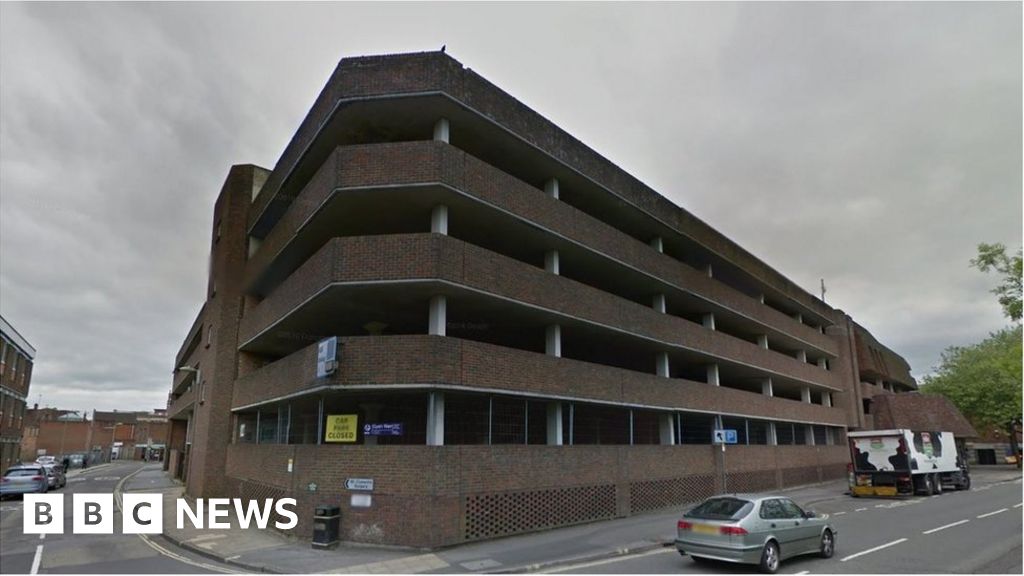 Car park demolition costs Winchester council £800k BBC News