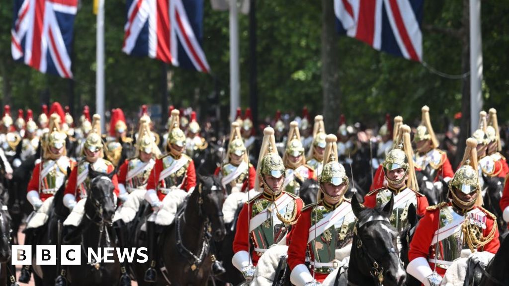 King’s coronation: Thousands from armed forces to take part