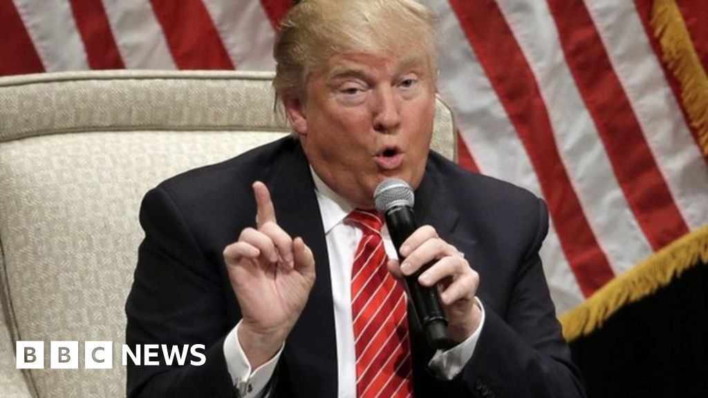 Criticism Grows Over Violence At Donald Trump Rallies Bbc News