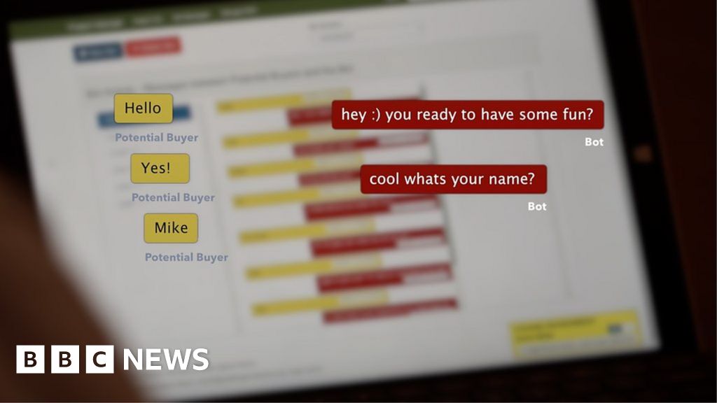 Chatbots Fighting The Sex Trade In Seattle Bbc News