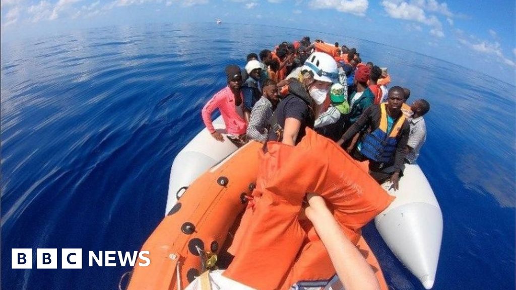 Migrant rescue: UN urges help for Banksy ship and two others in Mediterranean