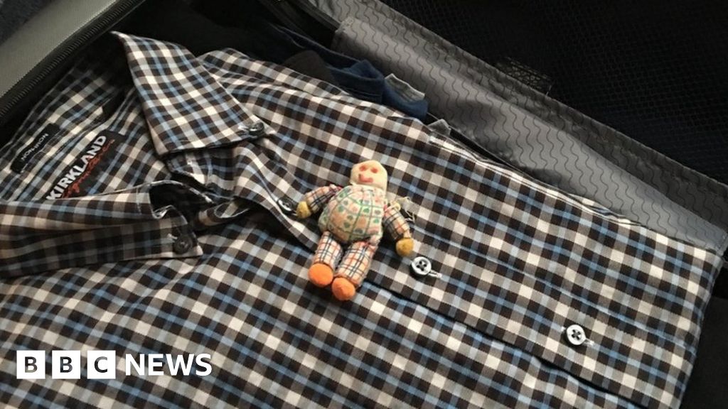 Papas comfort doll 'to help him fly after 43 years