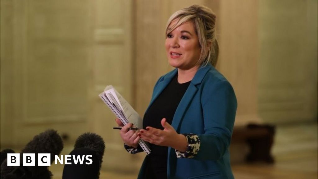 Michelle O'Neill: 'I had some very, very negative experiences when I was  pregnant' – The Irish Times