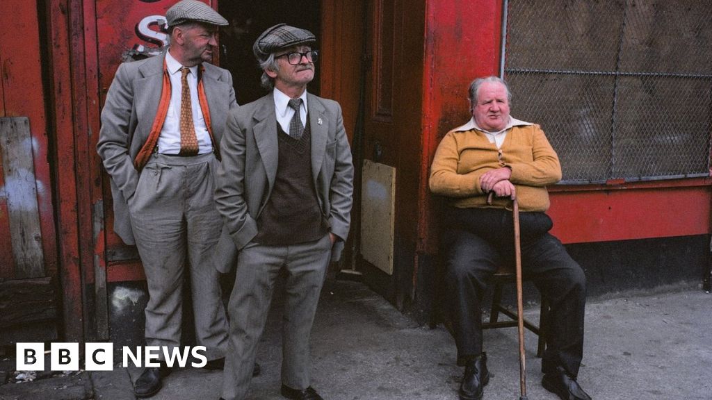 How a Frenchman captured the 'exotic' Glasgow in 1980