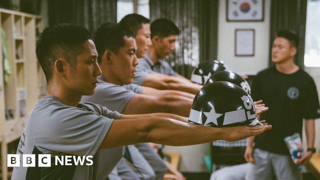 DP Netflixs South Korean show exposing the militarys dark side