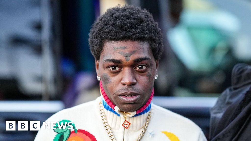 Kodak Black arrested on cocaine charges in Florida BBC News