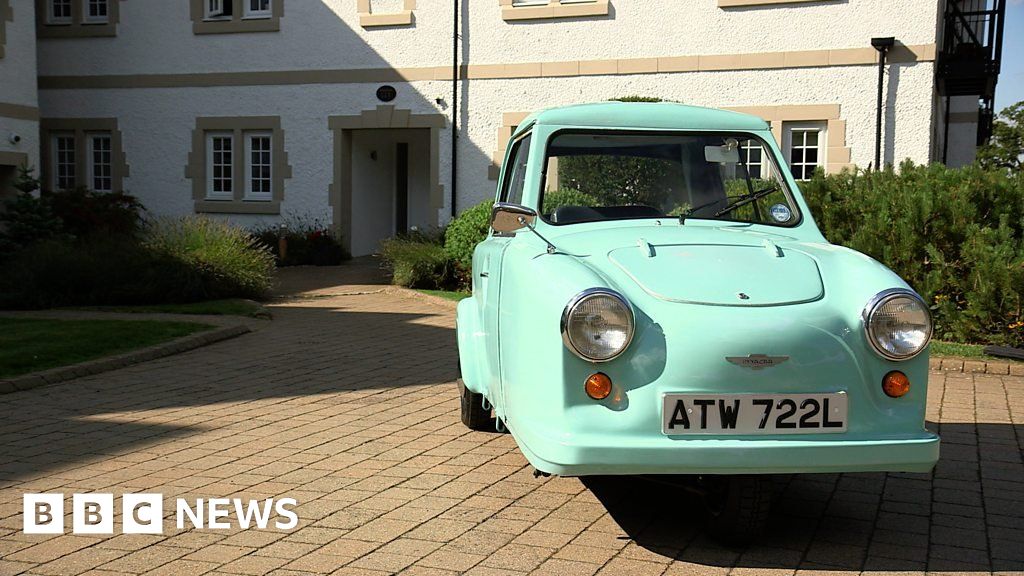 The Disability Vehicle So Tiny It Couldn T Take Passengers Bbc News