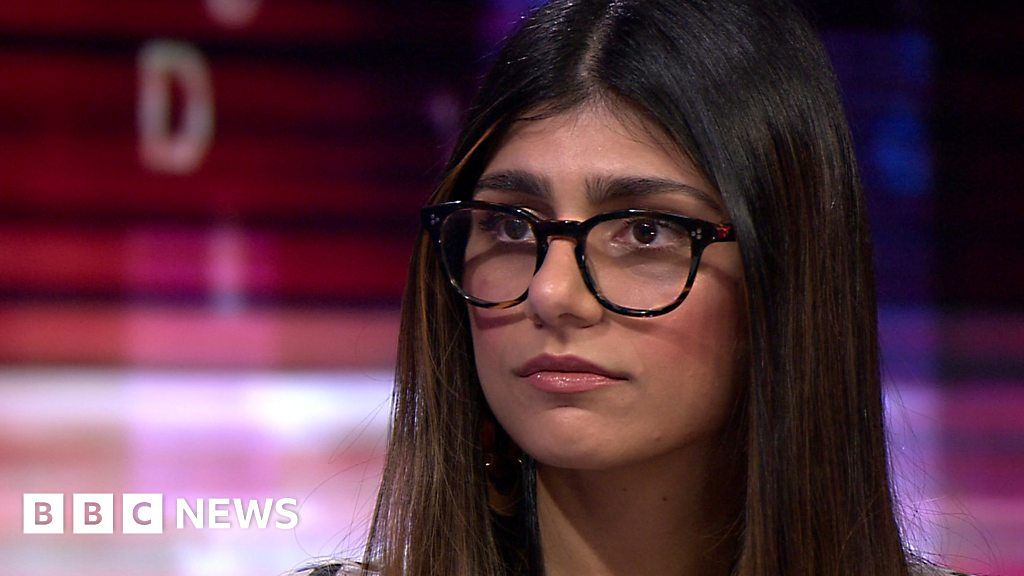 Mia Khalifa: Why I'm speaking out about the porn industry - BBC News