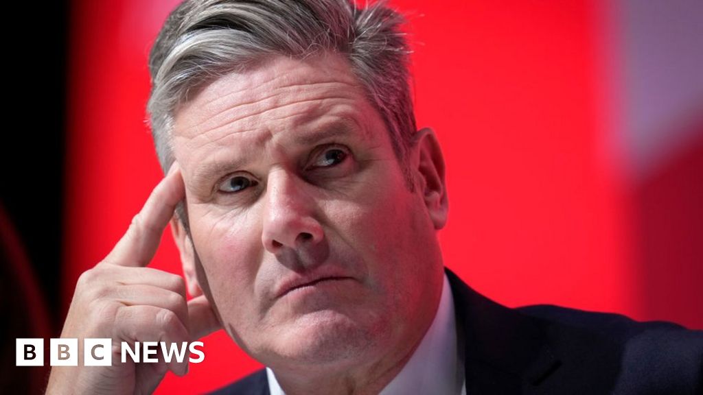 Keir Starmer Leads Calls For Immediate General Election BBC News    127280166 Gettyimages 1428028423 