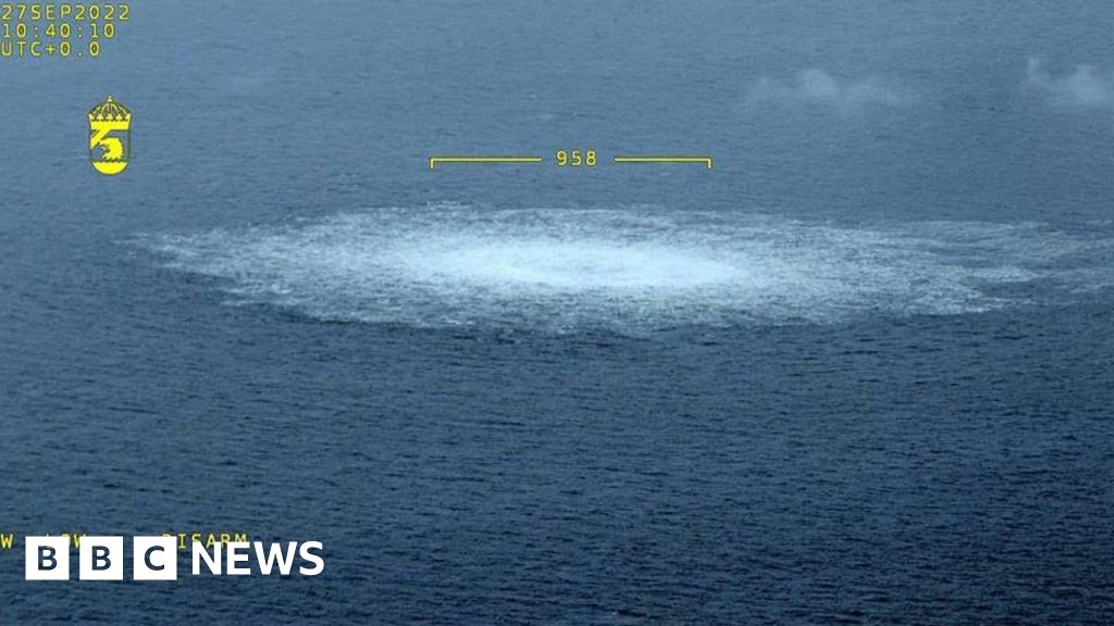 Шведската прокуратура приключи разследване на подводни взривове които разкъсаха два