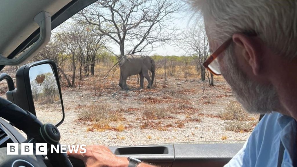 Dorset army colonel with Parkinson's finishes Africa trip