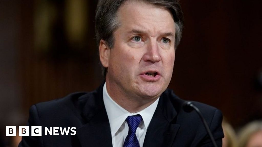 Brett Kavanaugh Wins Supreme Court Nomination Bbc News 