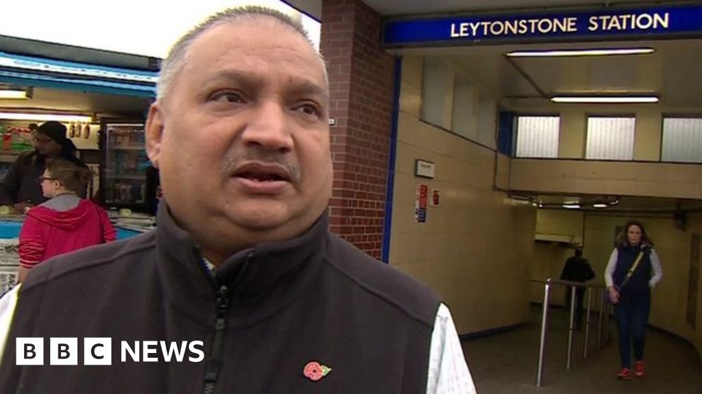 Leytonstone stabbing 'I heard screaming and shouting' BBC News