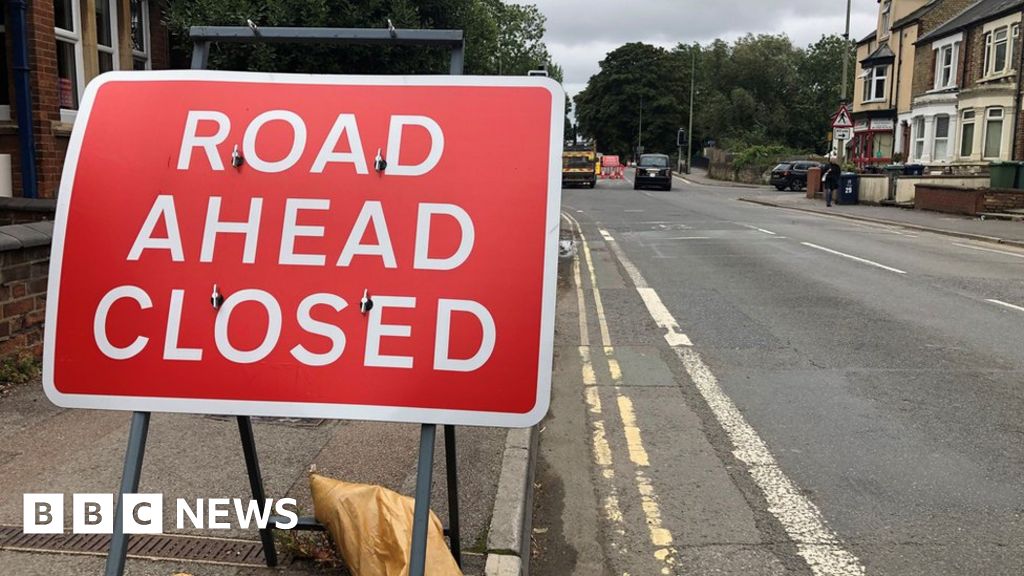 Severn Trent Water Fined For Misusing Road Closure Laws In Shropshire Bbc News 