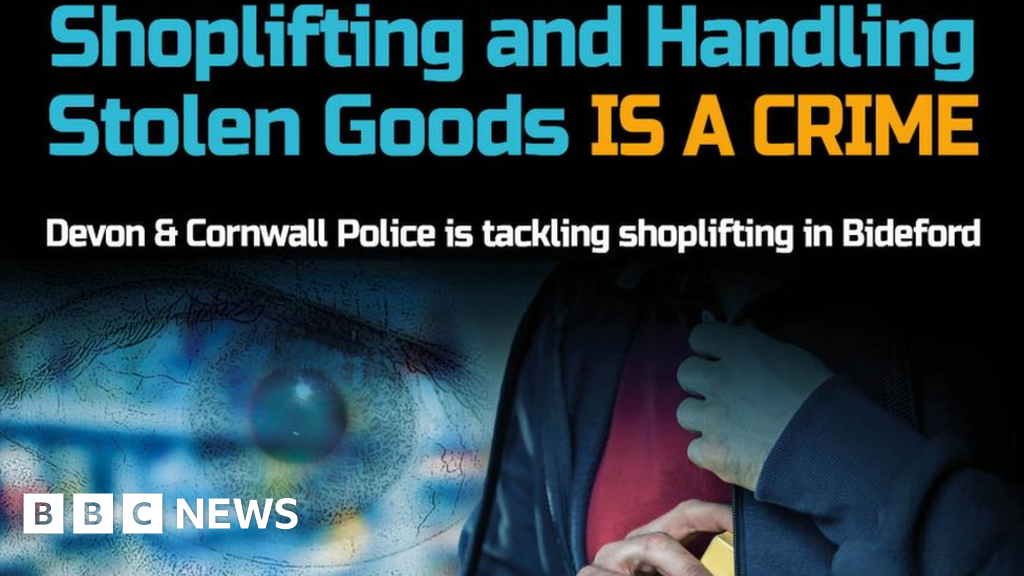 Bideford Police Urge People In Poverty Against Shoplifting Bbc News 9548