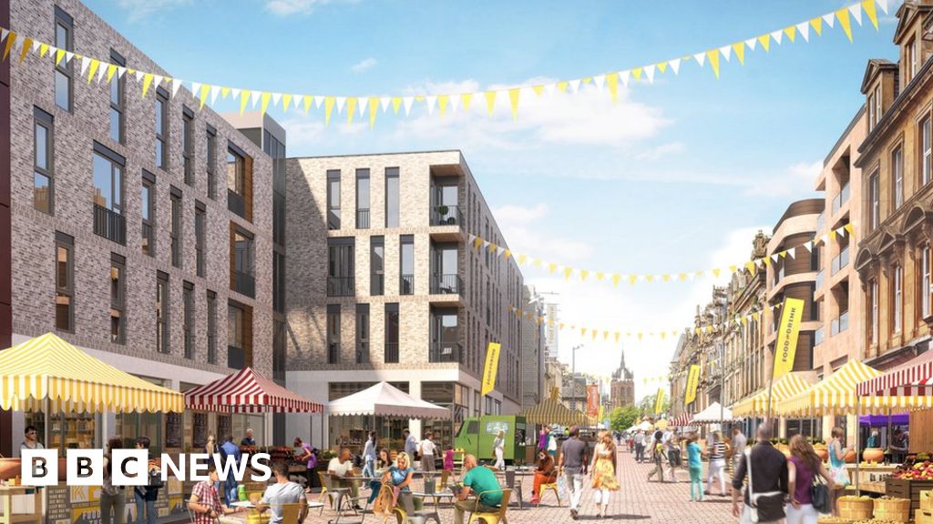 Radical Reimagining Of Paisley Town Centre Revealed 