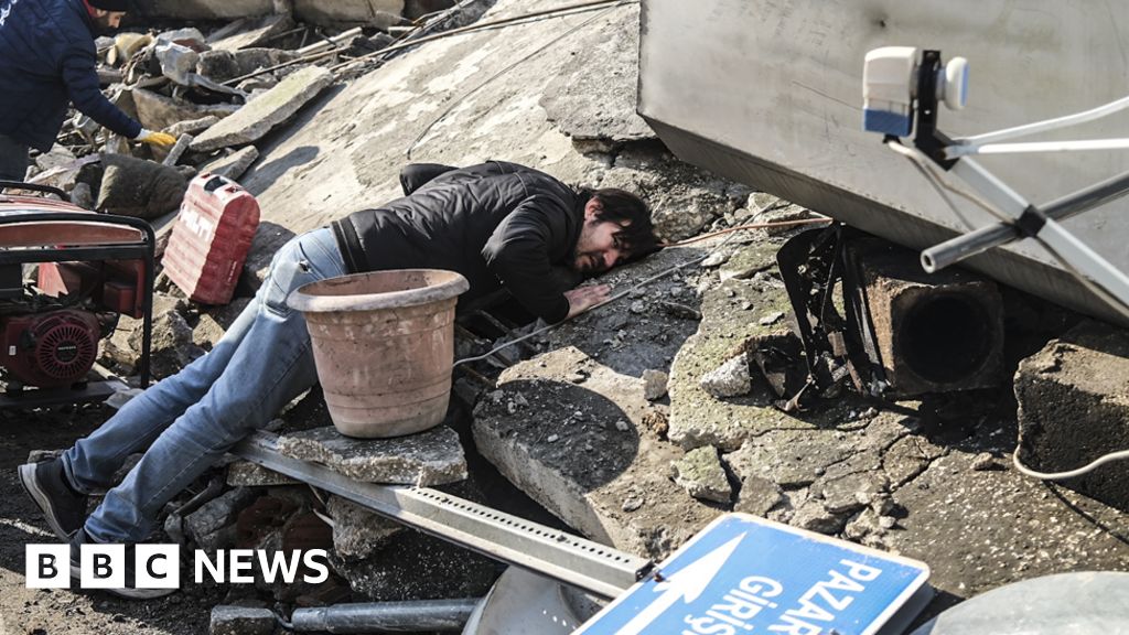 TurkeySyria earthquake Survivor in rubble sparks hope for more